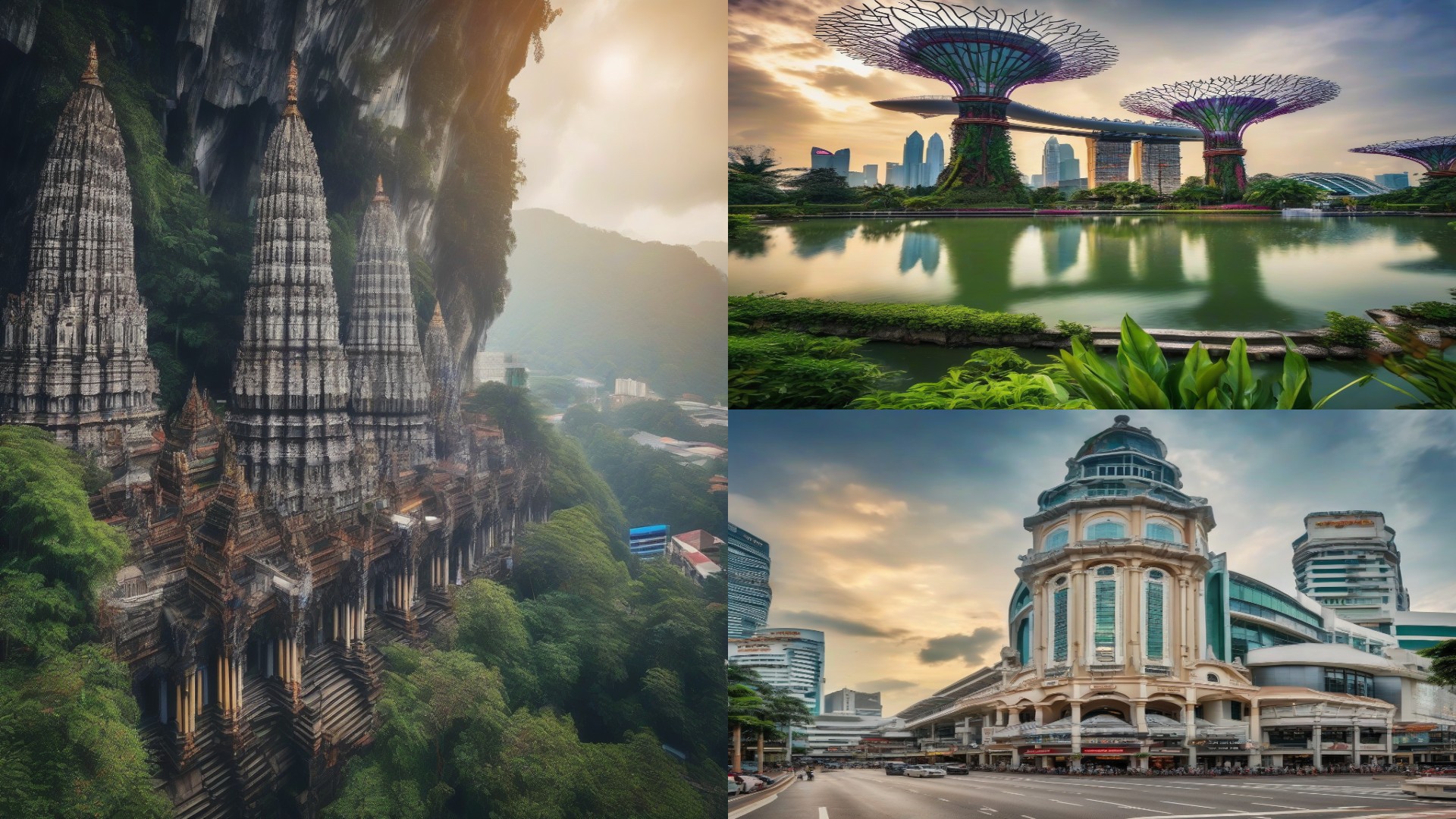 4D3N KUALA LUMPUR - GENTING - SINGAPORE