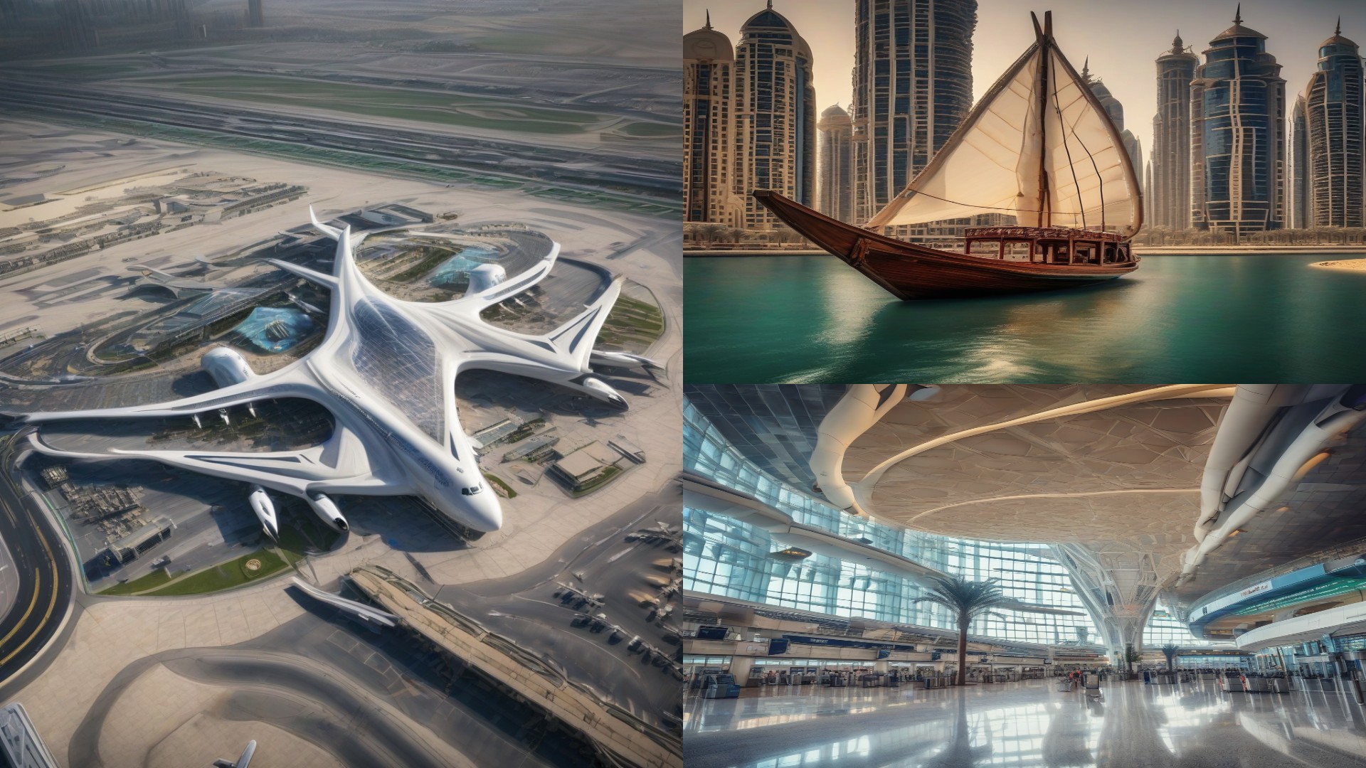 4D3N SIC DUBAI DUAL COMPO + DHOW CRUISE MARINA
