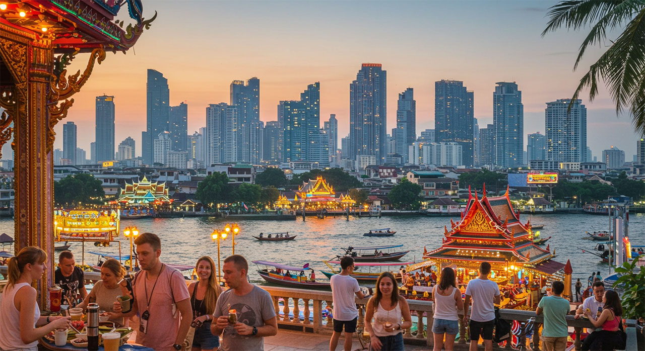 4D3N BANGKOK - PATTAYA (FREE PROGRAM)