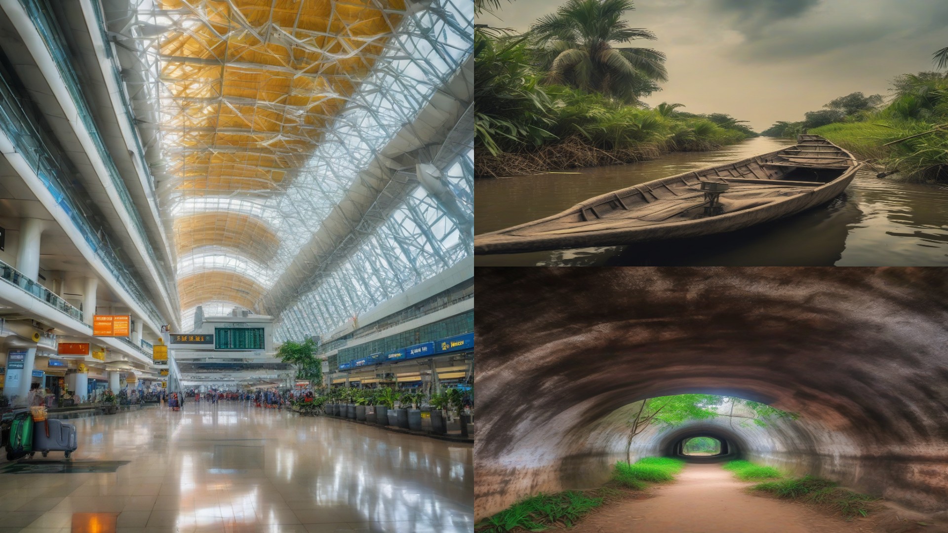 4D3N SAIGON-CU CHI TUNNELS-MEKONG DELTA-SIGHTSEEING