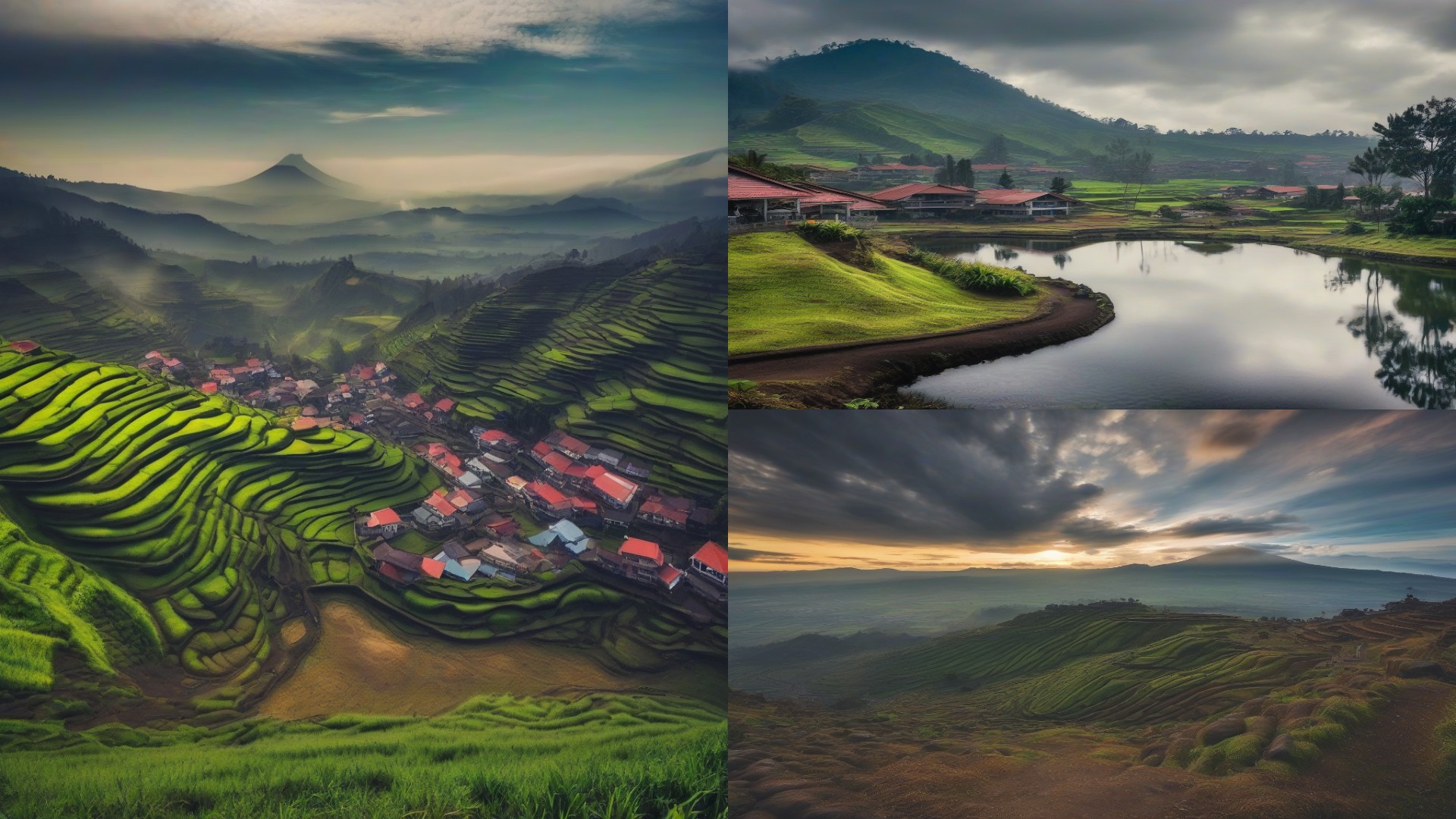 3D EXPLORE DIENG