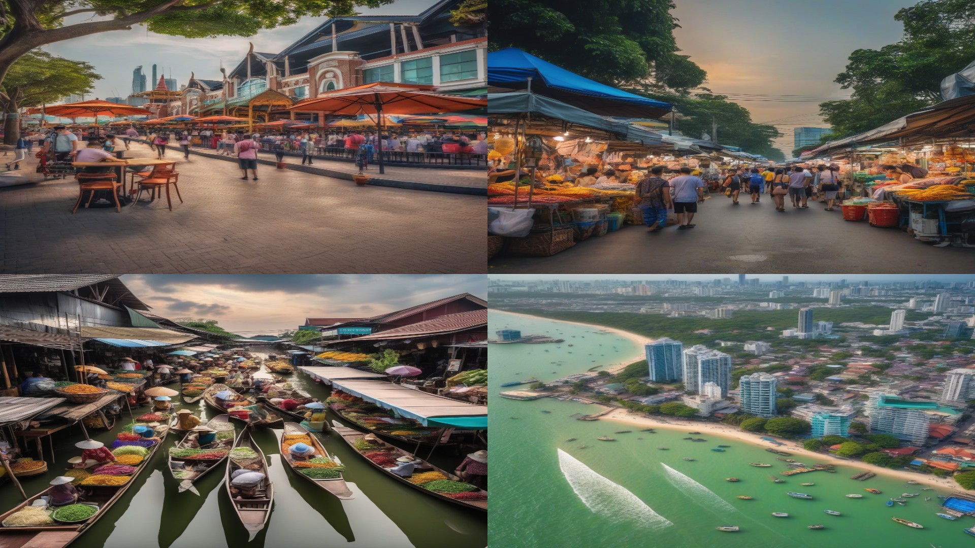 5D4N BANGKOK PATTAYA SERIES (TANPA TOKO WAJIB)