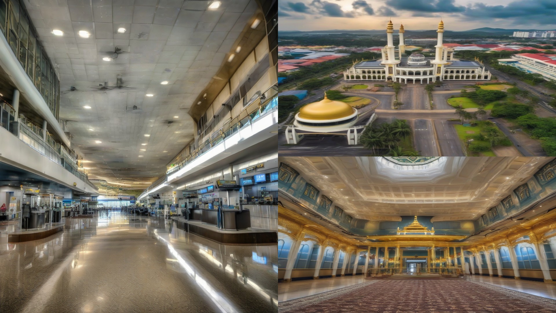 2D1N BRUNEI OVERNIGHT PACKAGE