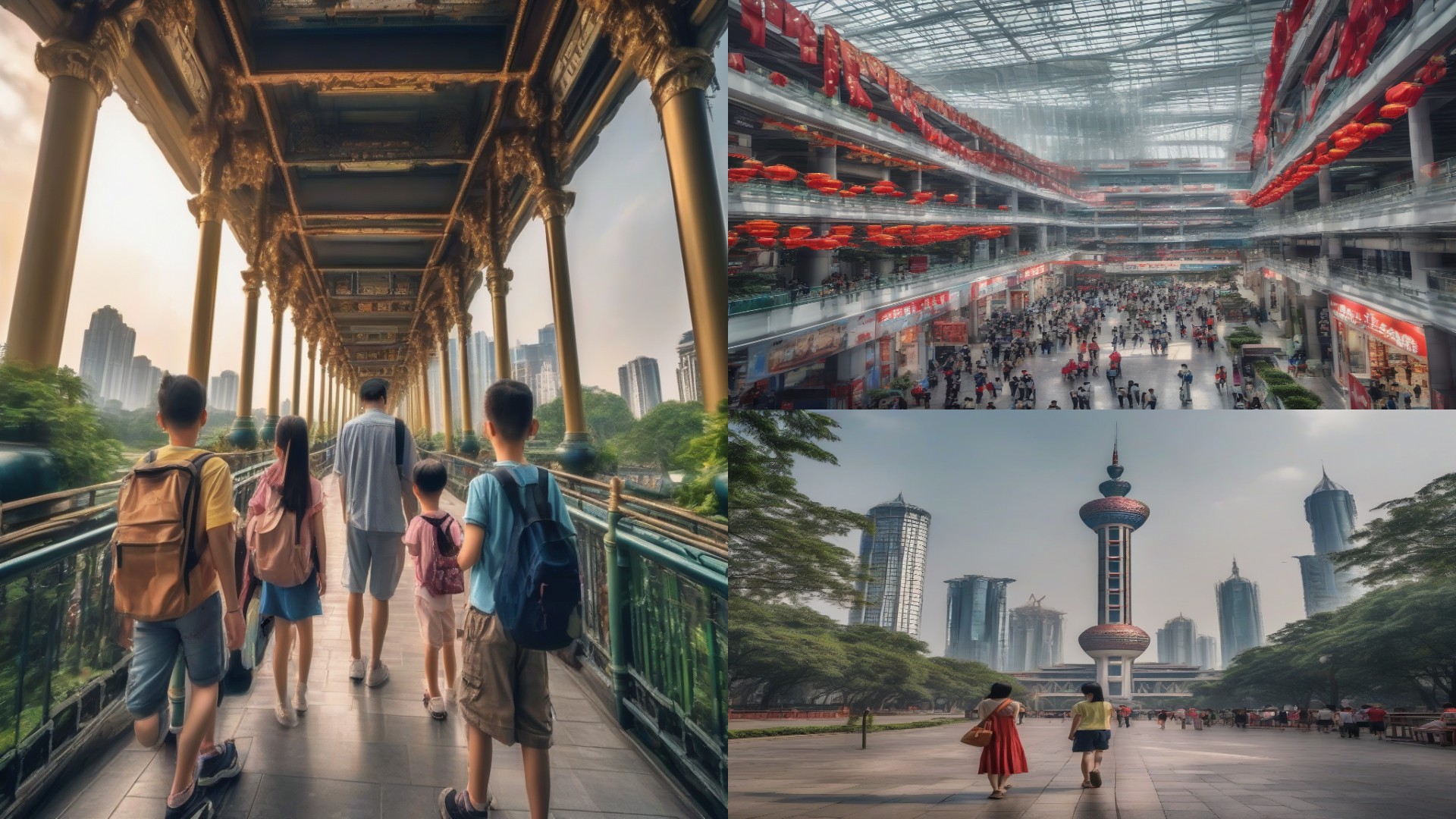9D8N GUANGZHOU SHENZHEN KAIPING HAIKOU SANYA HONKGONG
