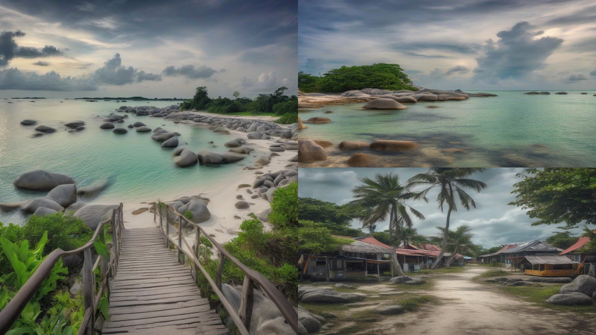 5D4N PANORAMA BELITUNG