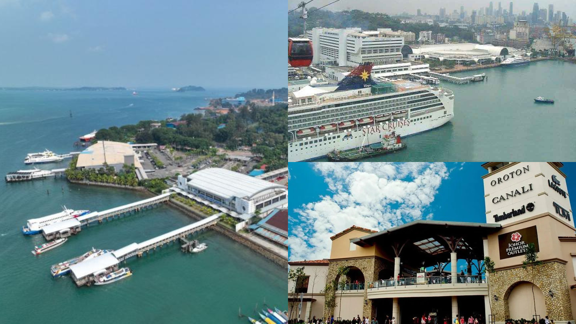 3D2N EXPLORE SINGAPORE MALAYSIA JOHOR MELAKA