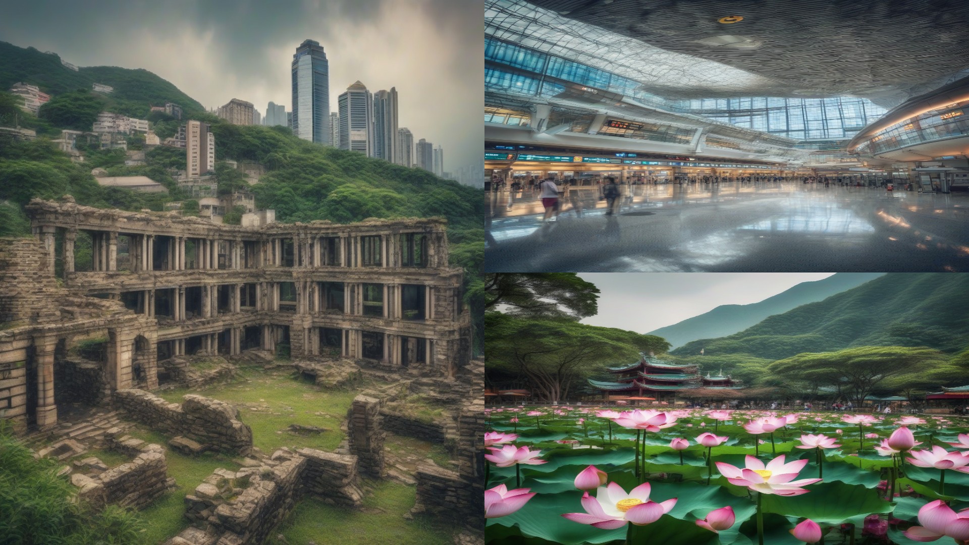 7D6N AMAZING HONGKONG - CHINA SHENZHEN GUANGZHOU ZHUHAI - MACAO