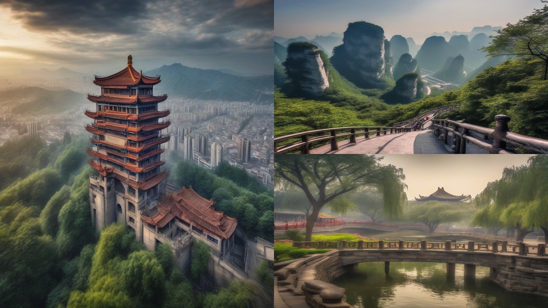 10D9N AMAZING CHINA XIAN CHONGQING QIANJIANG FENGHUANG ZHANGJIAJIE