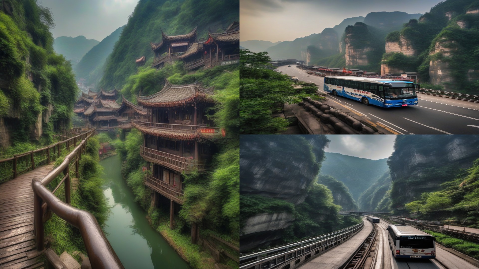 12D11N CHINA CHONGQING ZHANGJIAJIE (IN OUT CHONGQING)