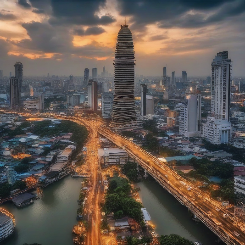 4D3N THAILAND BKK PTY TH01 PRIVATE TOUR