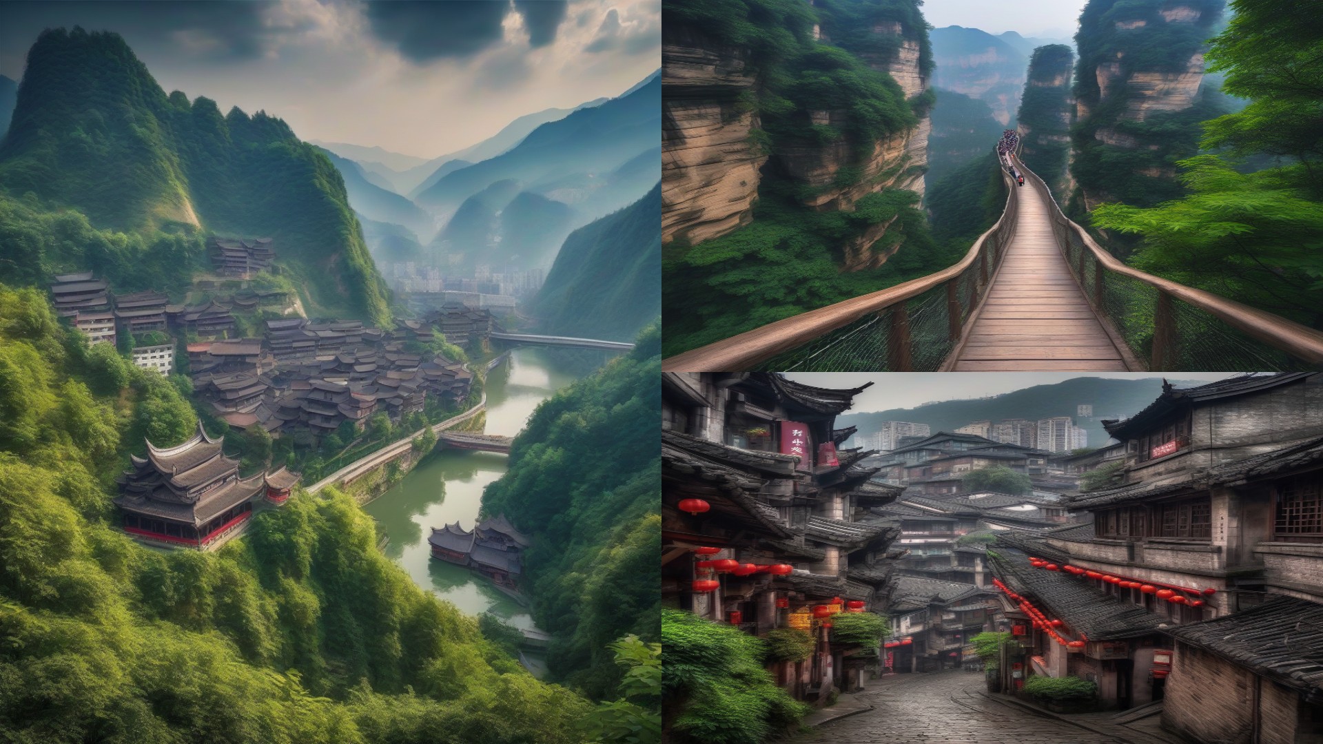 10D9N WONDERFUL CHINA CHONGQING ZHANGJIAJE