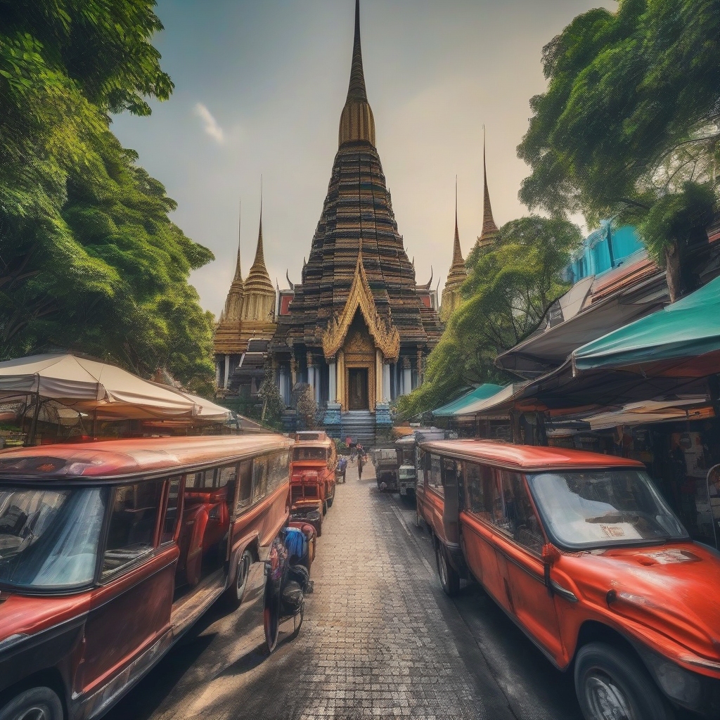 4D3N THAILAND BKK PTY TH01 PRIVATE TOUR + DINNER CRUISE