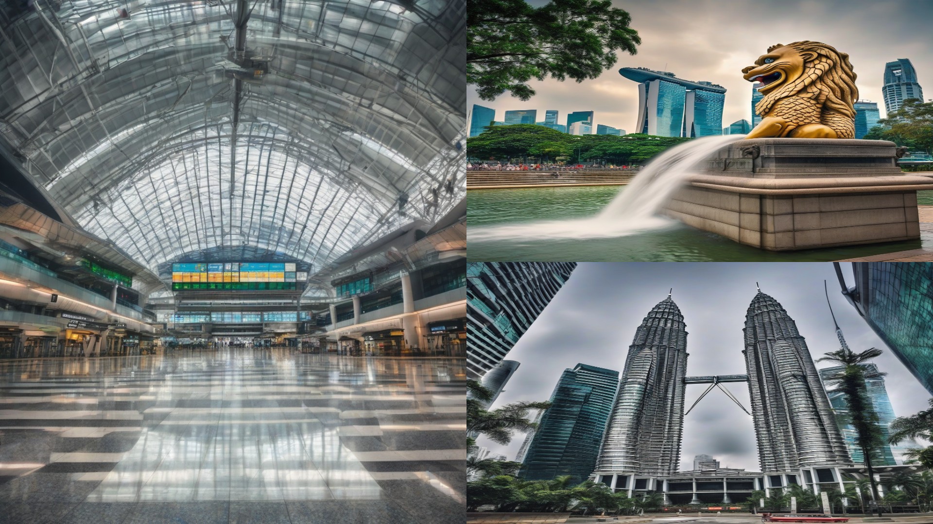 4D3N EXPLORE SINGAPORE - MALAYSIA