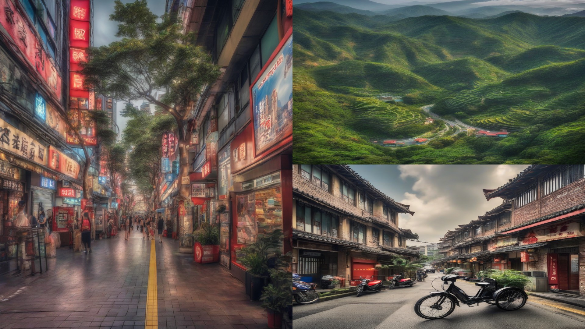 6D5N TAIWAN FUN CINGJING FARM PACKAGE PRIVATE