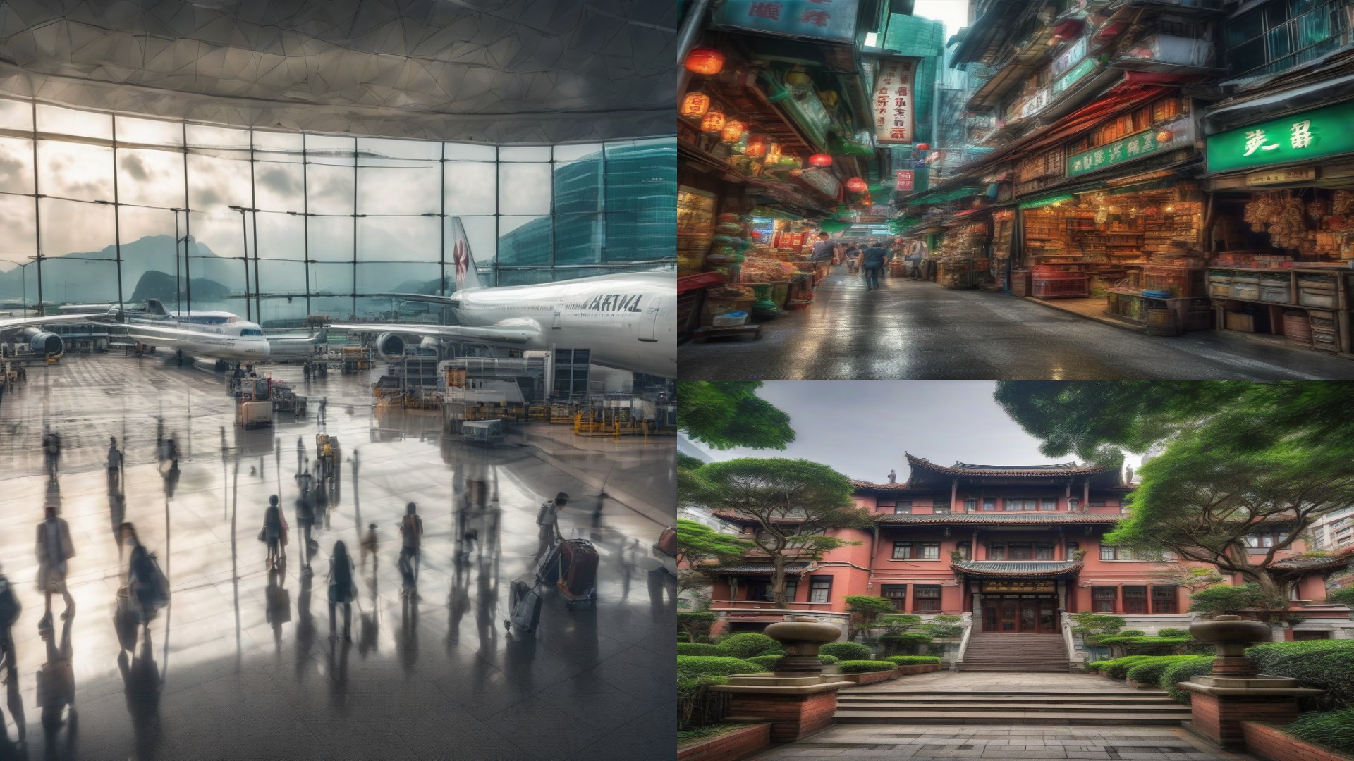 5D4N COMPLETED HONGKONG CHINA SHENZHEN ZHUHAI MACAO