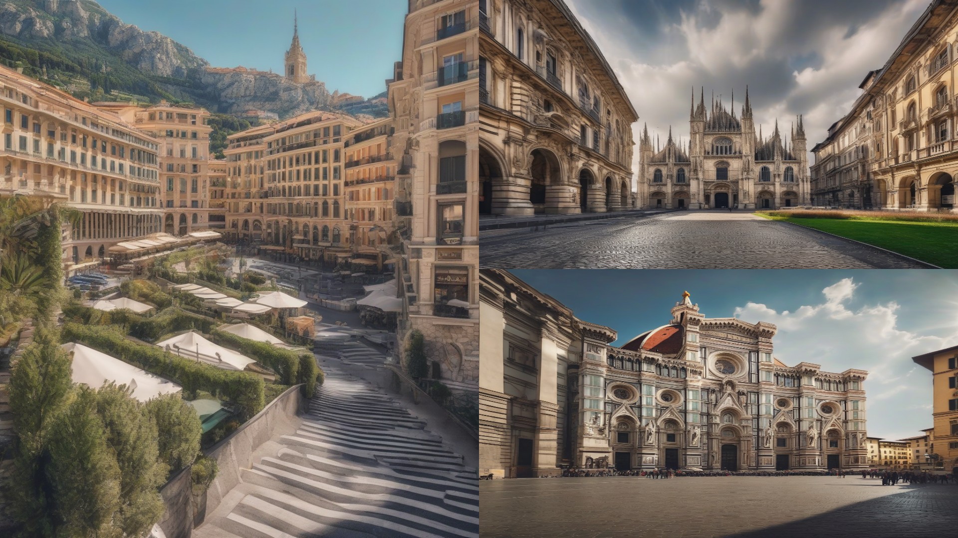 6D5N EXOTIC ITALY FRANCE
