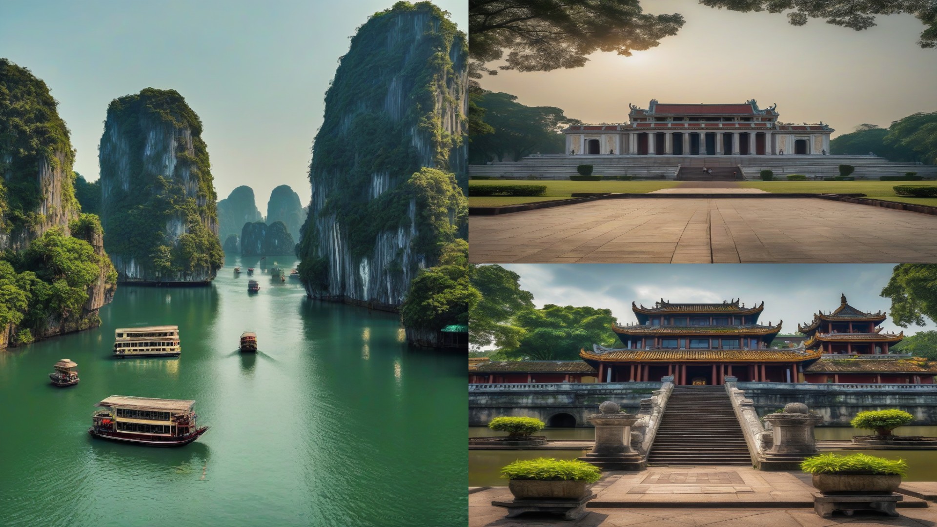 5D4N AMAZING VIETNAM SIC HANOI HALONG ON CRUISE