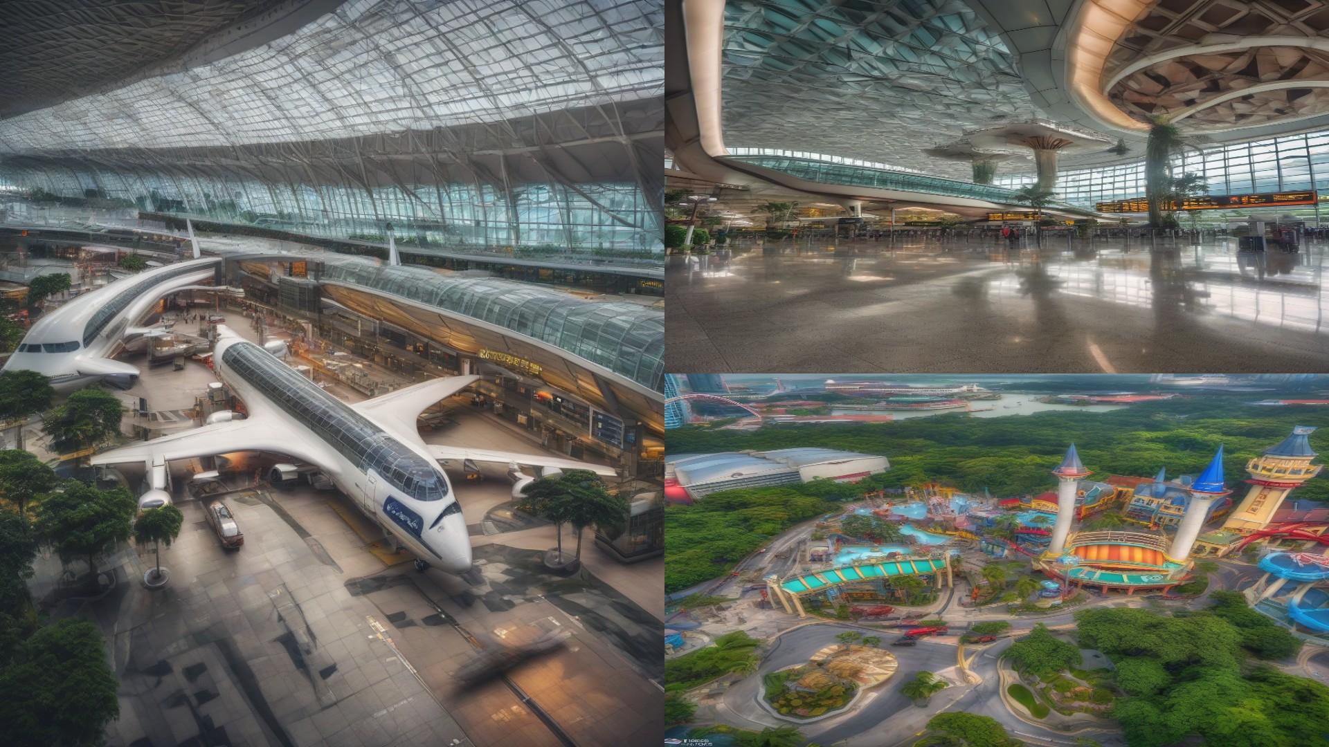 4D3N EXPLORE SINGAPORE + UNIVERSAL STUDIO SINGAPORE