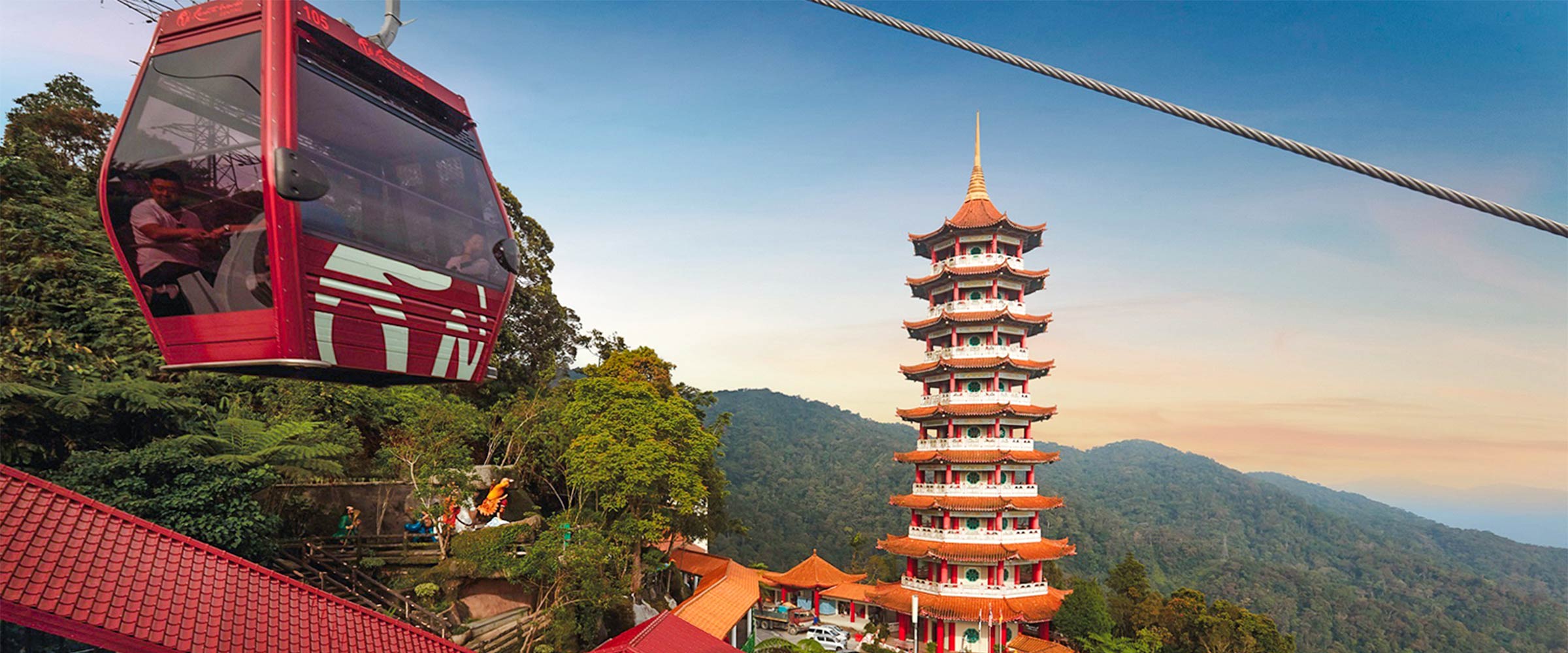 4D3N MALAYSIA JOHOR - KUALA LUMPUR - GENTING