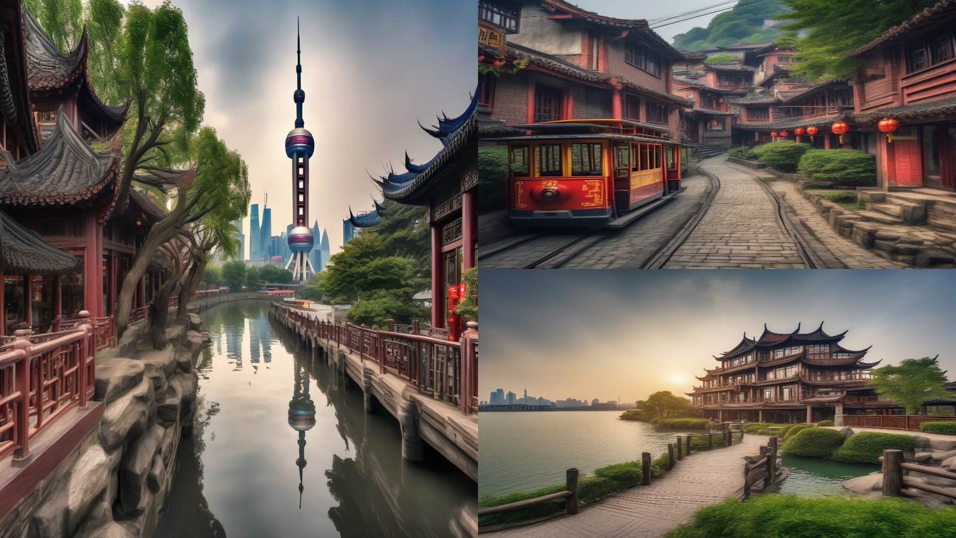 7D6N CHINA RUYI BRIDGE WANGXIAN VALLEY WUNVZHOU RESORT + PUTUOSHAN
