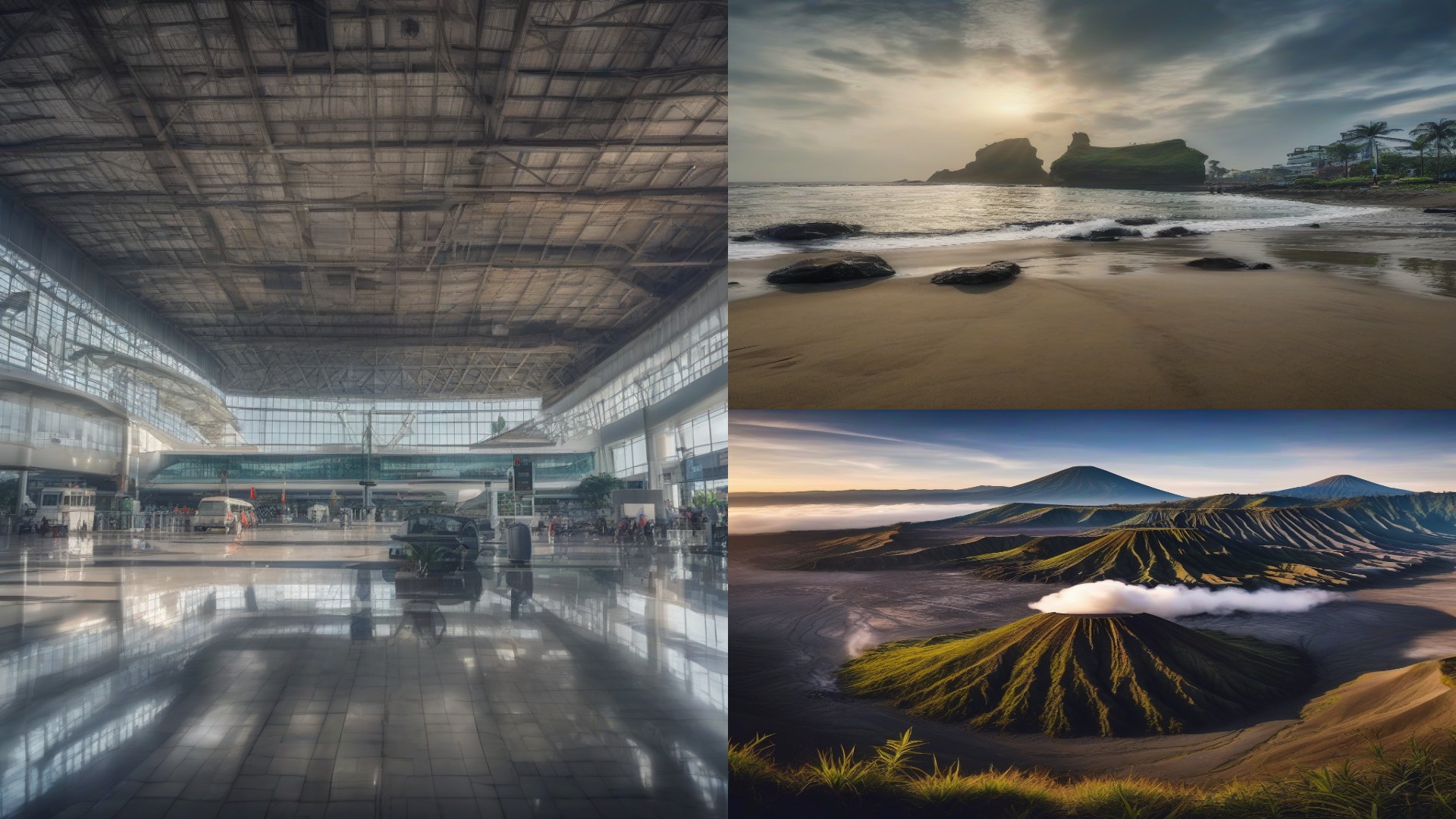 5D4N EXPLORE SURABAYA  BATU MALANG BROMO