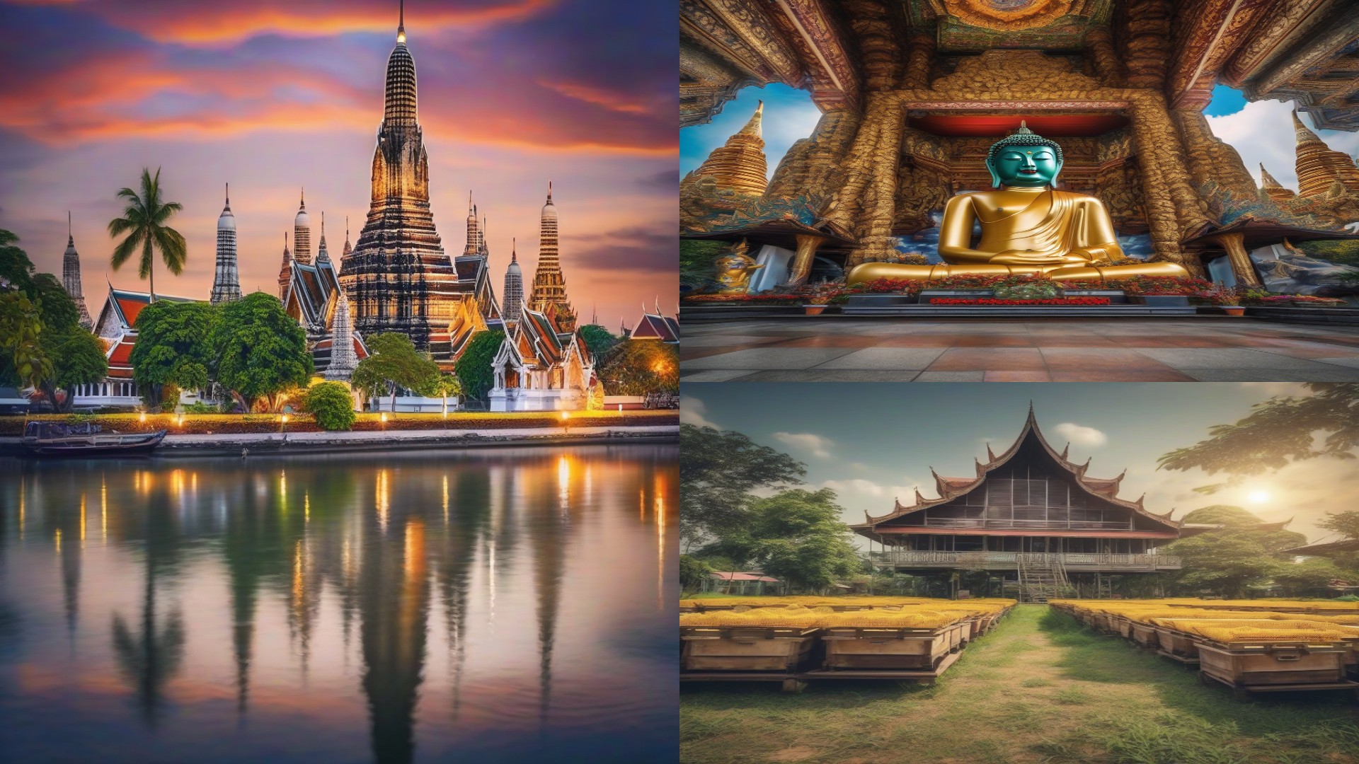 5D4N NEW THAILAND BANGKOK PATTAYA 