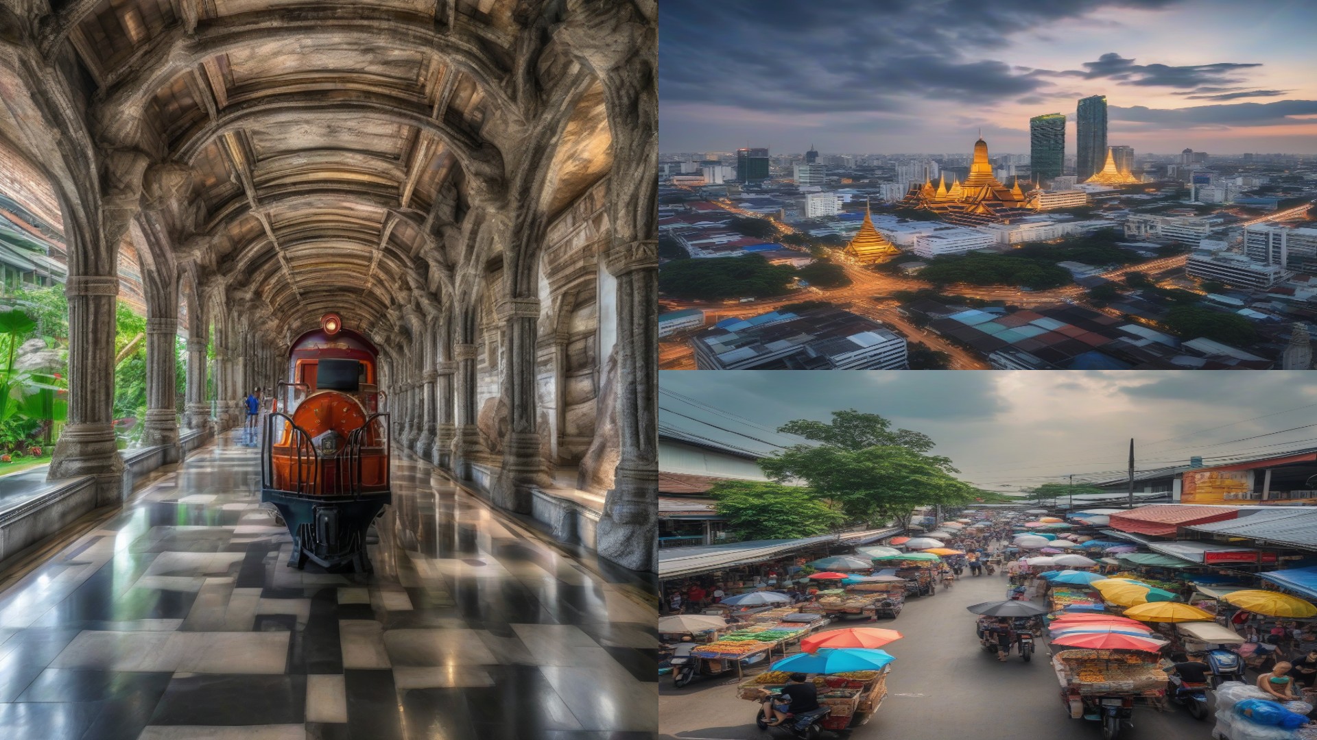 3D2N SHINING THAILAND BANGKOK PATTAYA BANGKOK
