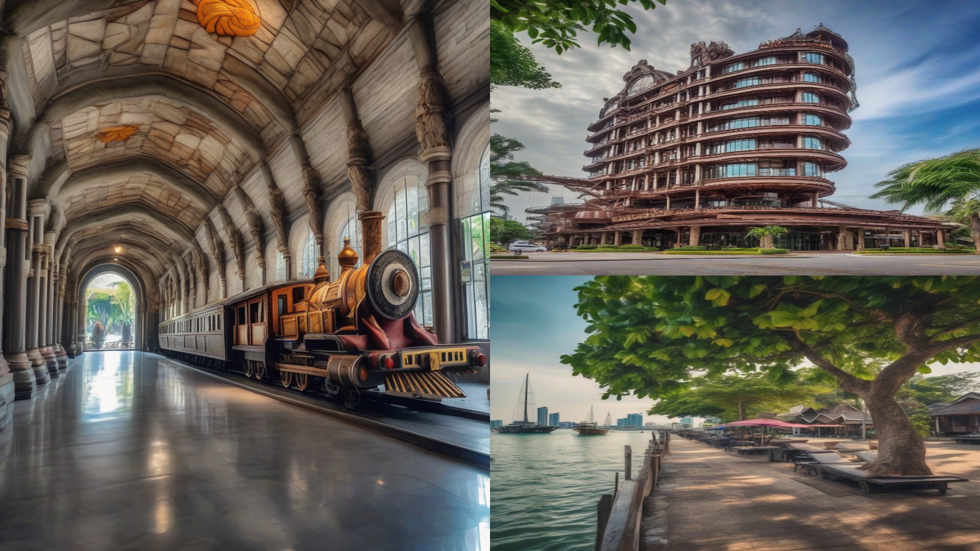 3D2N SHINING THAILAND BANGKOK PATTAYA BANGKOK