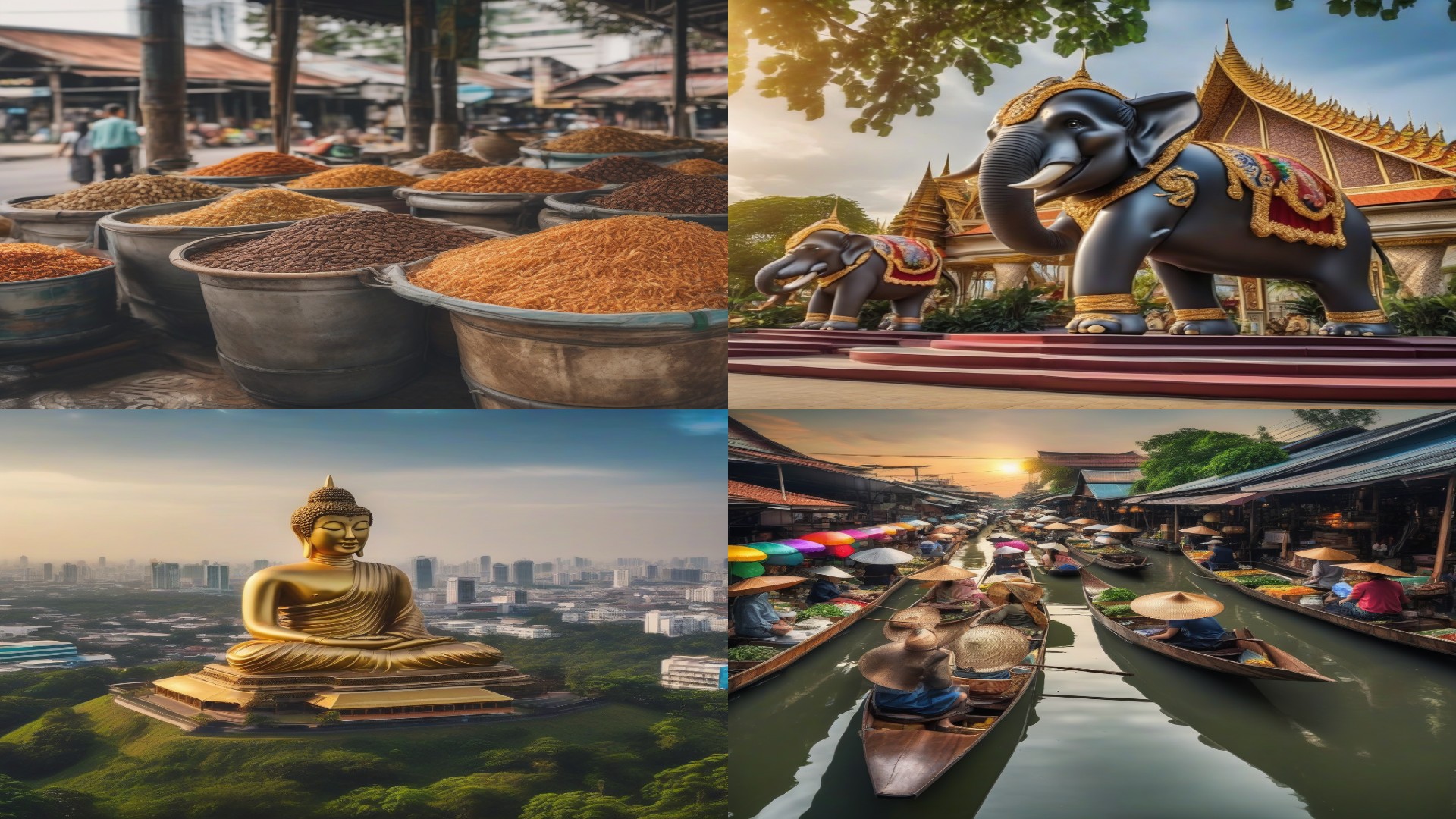 4D3N BANGKOK - PATTAYA