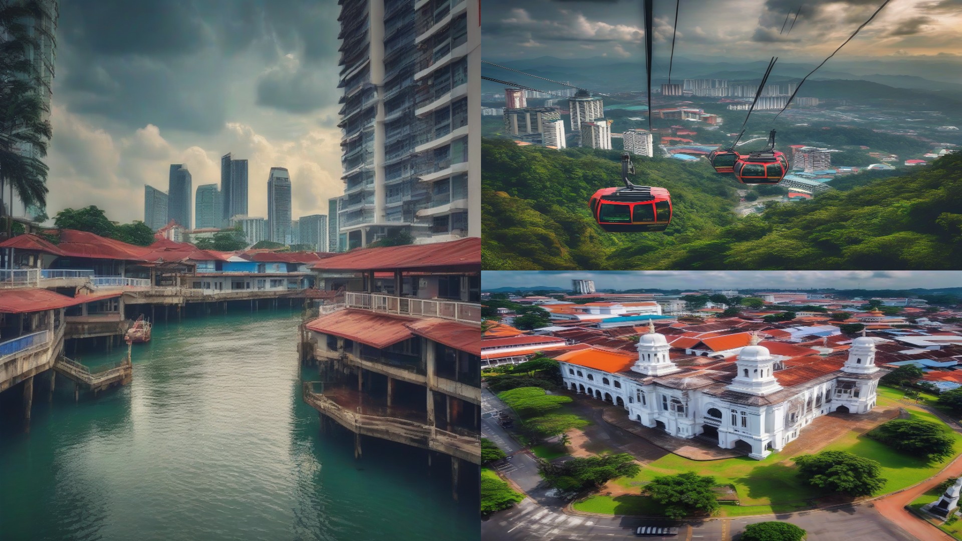 3D2N AMAZING 2 COUNTRY MALAYSIA - SINGAPORE