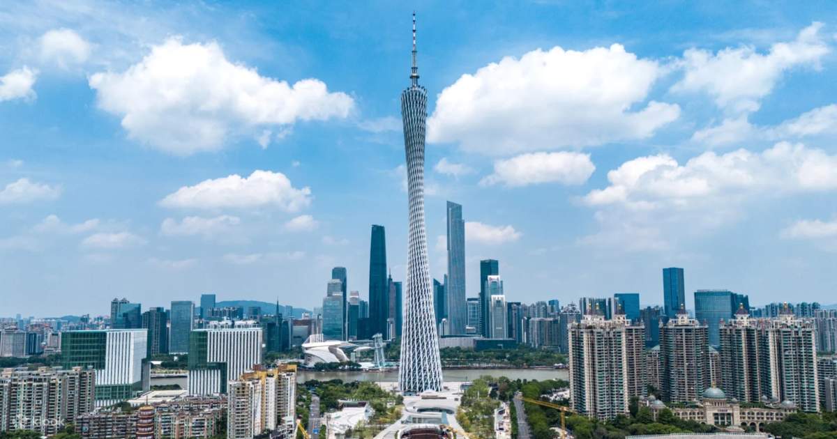 5D4N LEGACY CHINA GUANGDONG GUANGZHOU FOSHAN SHENZHEN ZHUHAI 