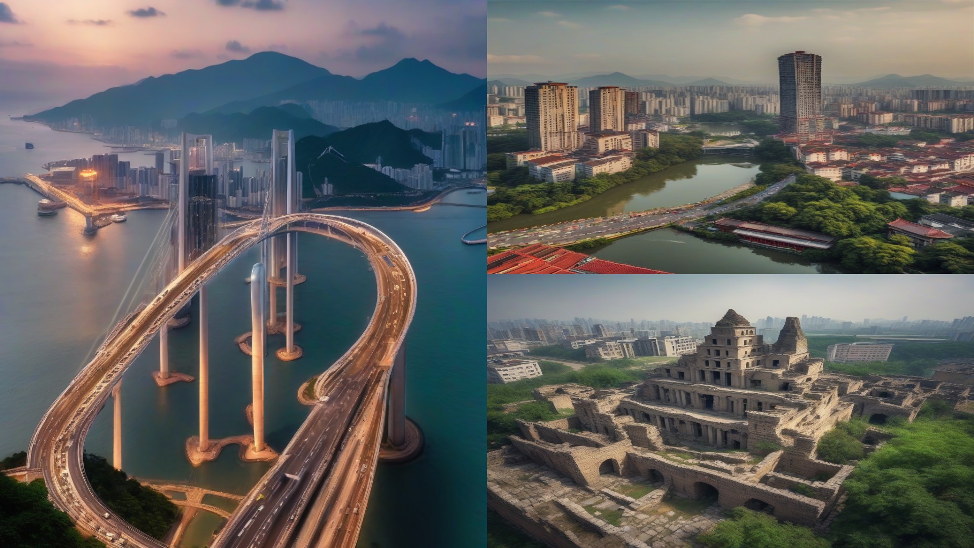 5D4N SHOCKING HONGKONG CHINA MACAO