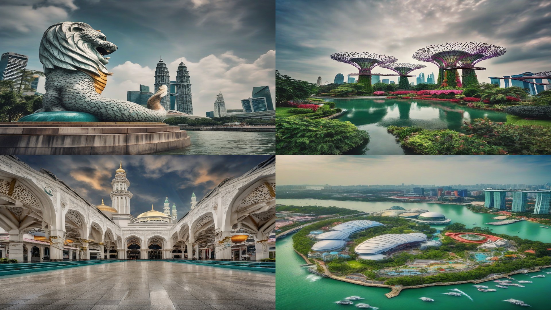 5D4N KUALA LUMPUR - GENTING - SINGAPORE
