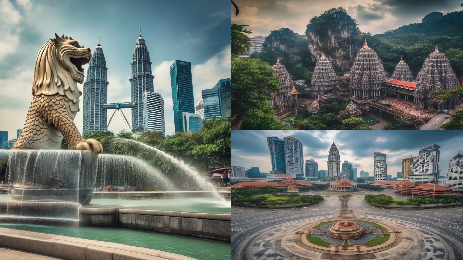 5D4N KUALA LUMPUR - GENTING - SINGAPORE