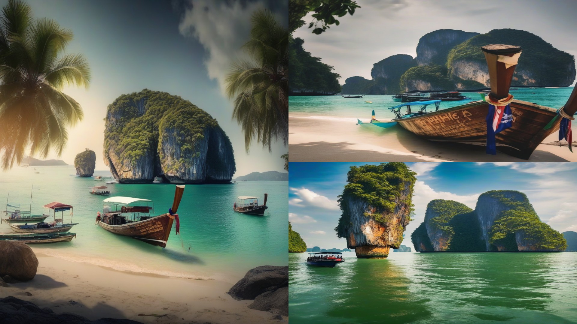 5D4N PHUKET-PHI PHI ISLAND (SWIMMING & SNORKELING) -JAMES BOND ISLAND