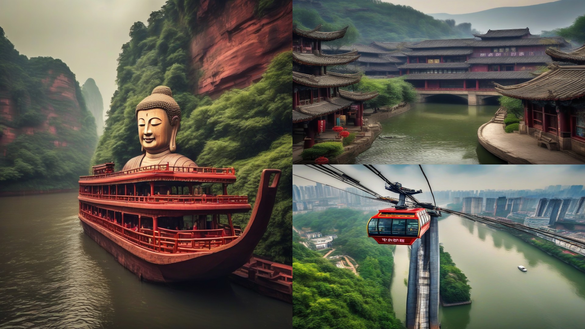10D9N WONDERFUL CHONGQING CHENGDU JIUZHAIGOU LESHAN EMEISHAN