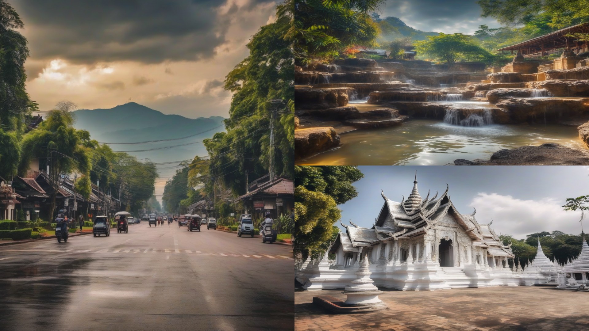 4D3N CHIANG MAI - CHIANG RAI 