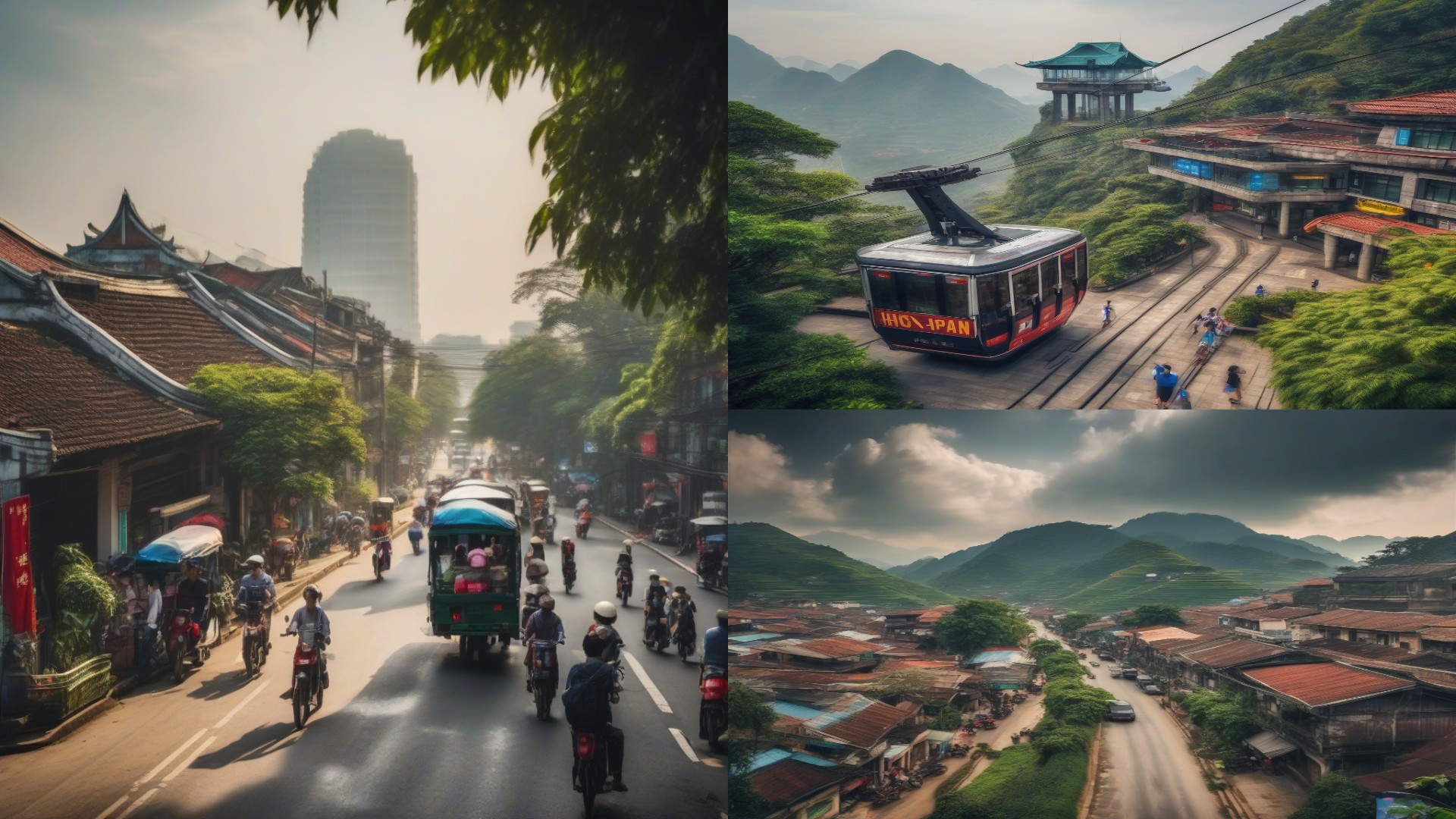 4D3N EXCITING VIETNAM HANOI SAPA