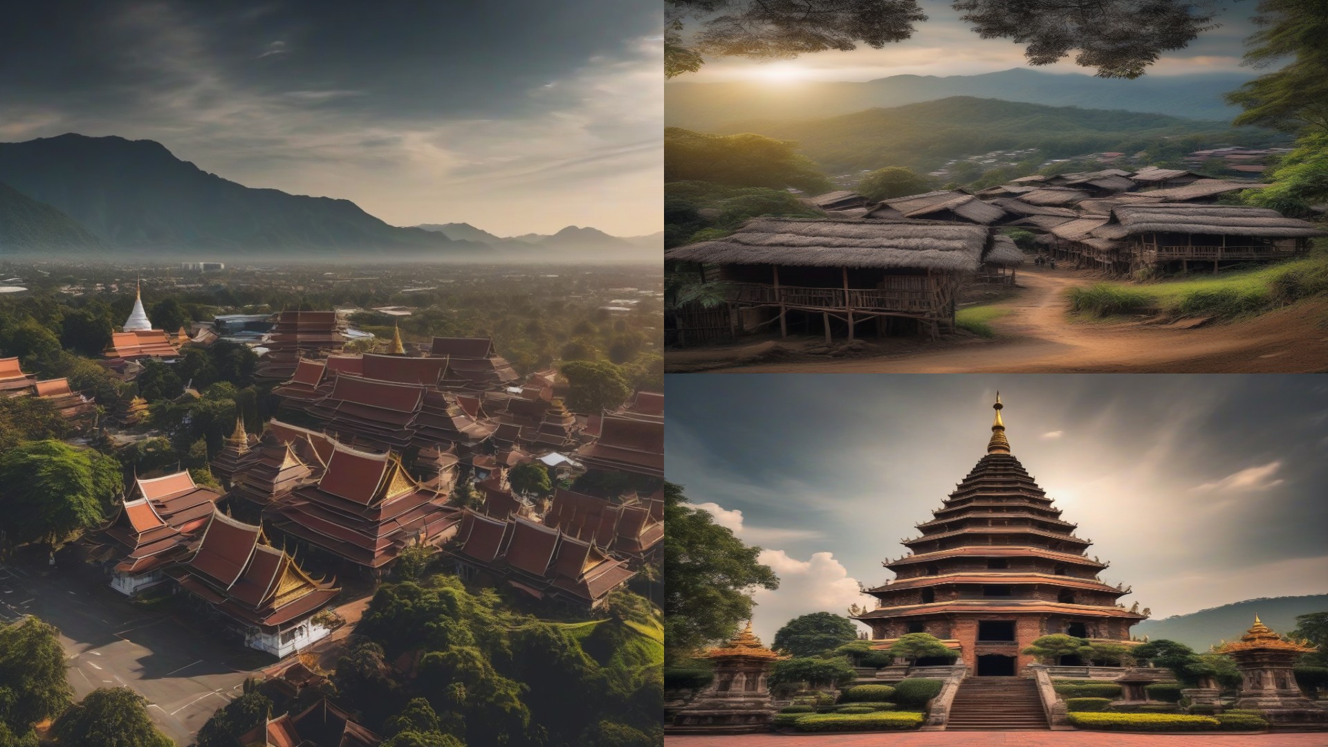5D4N CHIANG MAI - CHIANG RAI