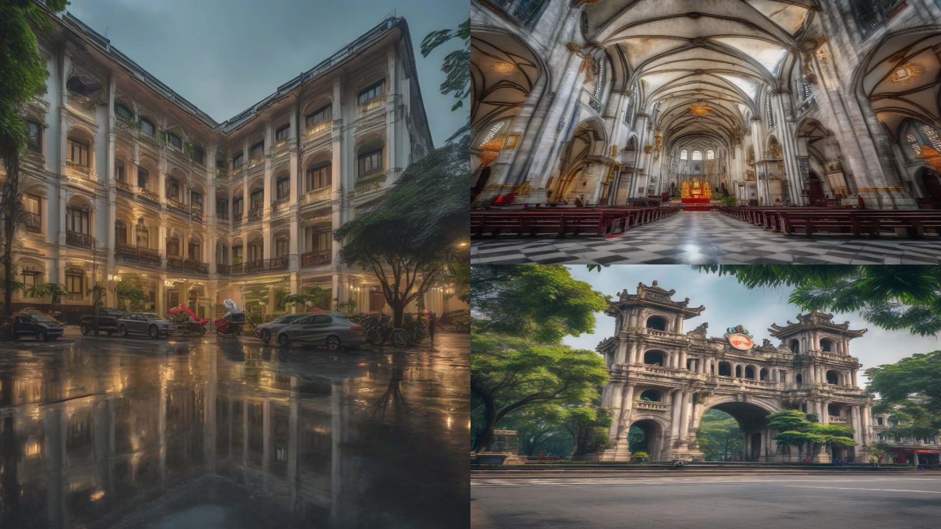 4D3N CLASSIC VIETNAM HANOI