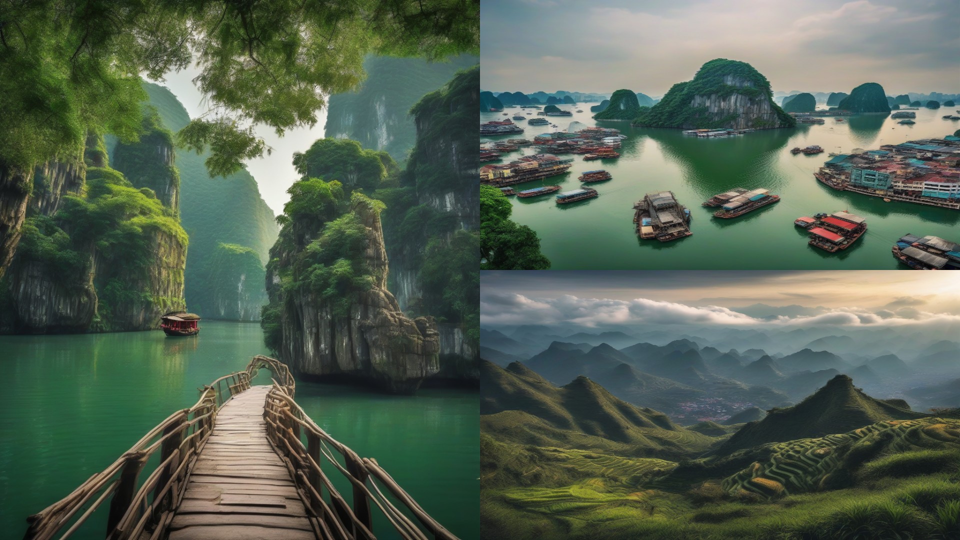 6D5N PLAYFUL VIETNAM HANOI HALONG SAPA NINH BINH