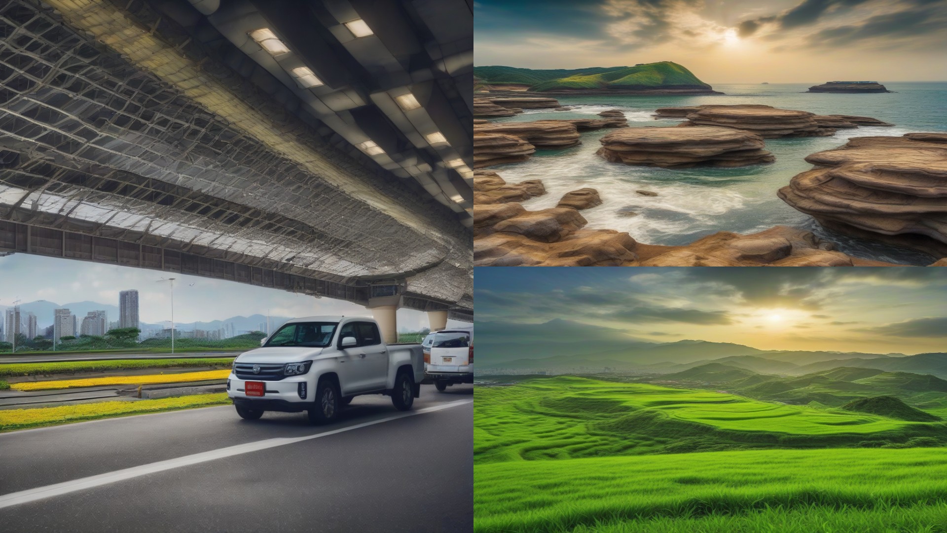 4D3N TAIWAN TAIPEI-TAOYUAN-TAICHUNG-CHINGJING-HEUANSHAN-HUALIAN-YILAN-YEHLIU-TAIPEI