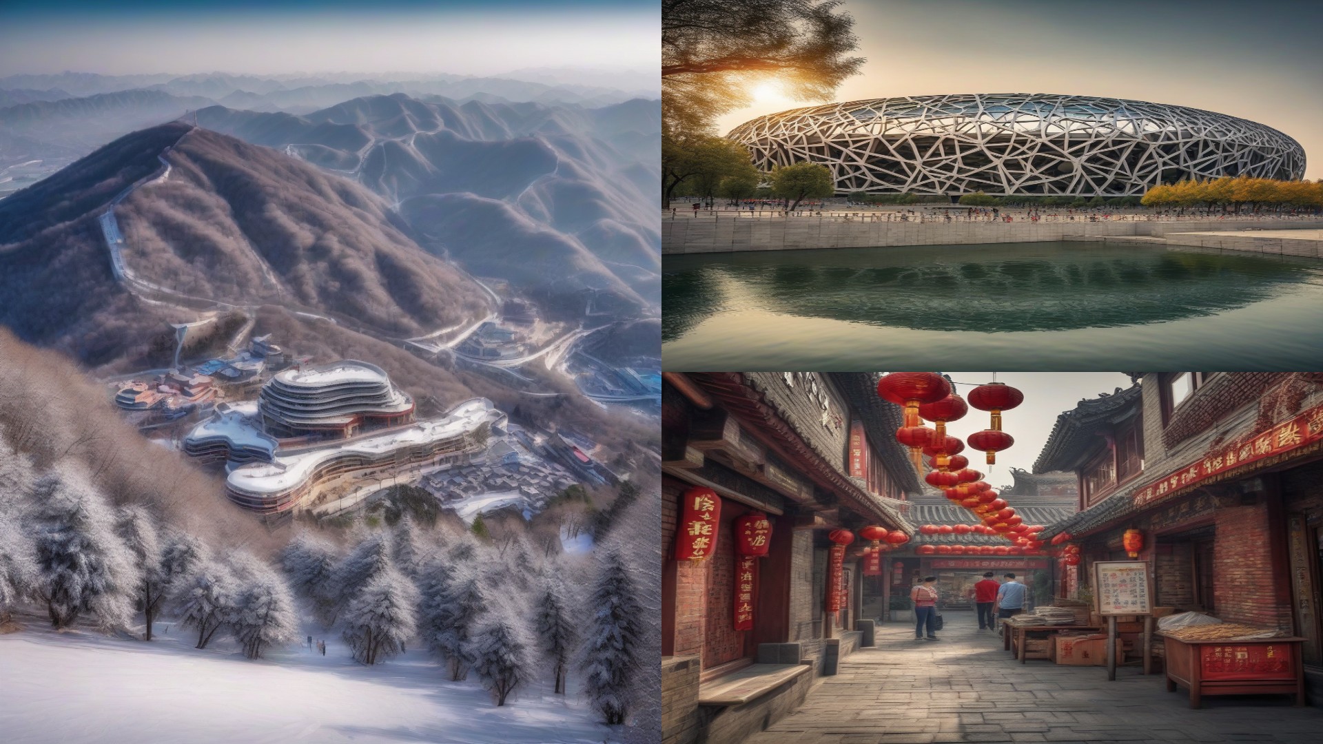 4D3N AMAZING CHINA BEIJING SKI RESORT