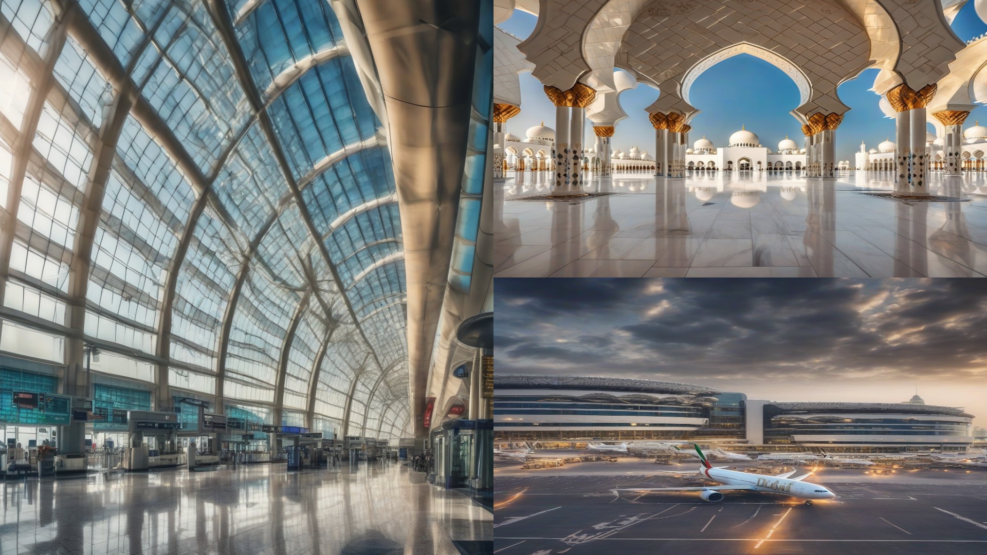 4D3N EXCITING DUBAI ABU DHABI SIC