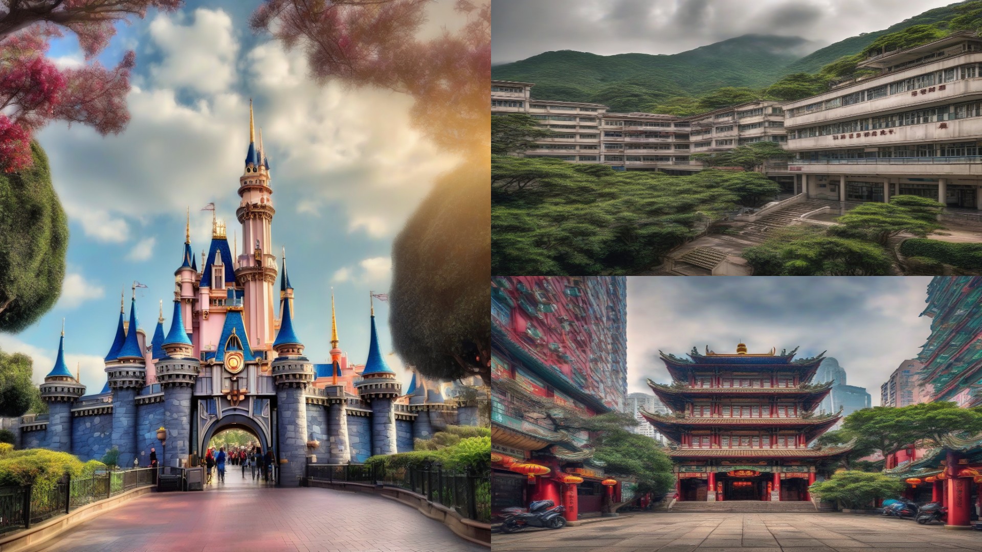 5D4N HONGKONG DISNEYLAND PACKAGE 