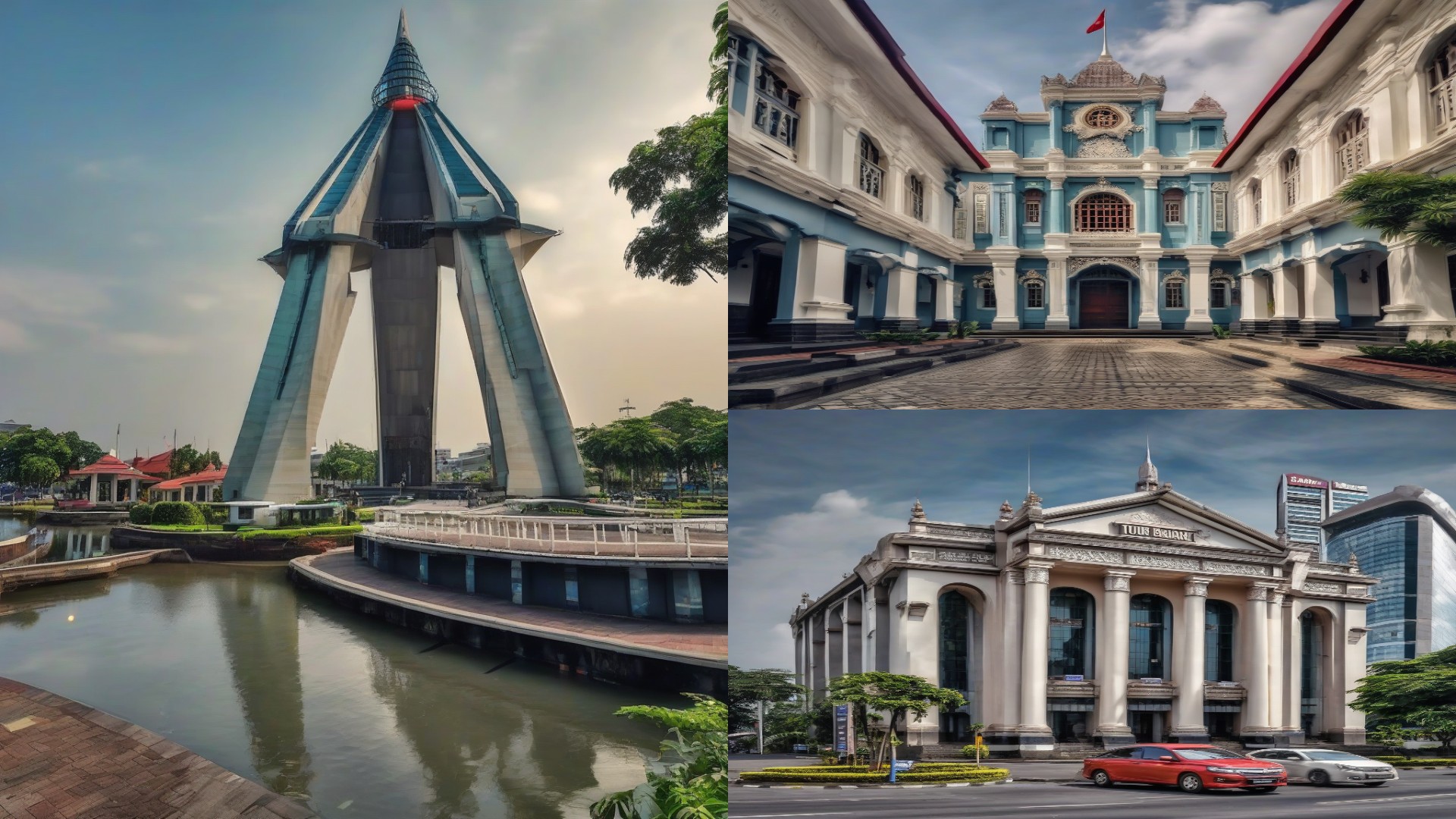 2D City Tour Surabaya