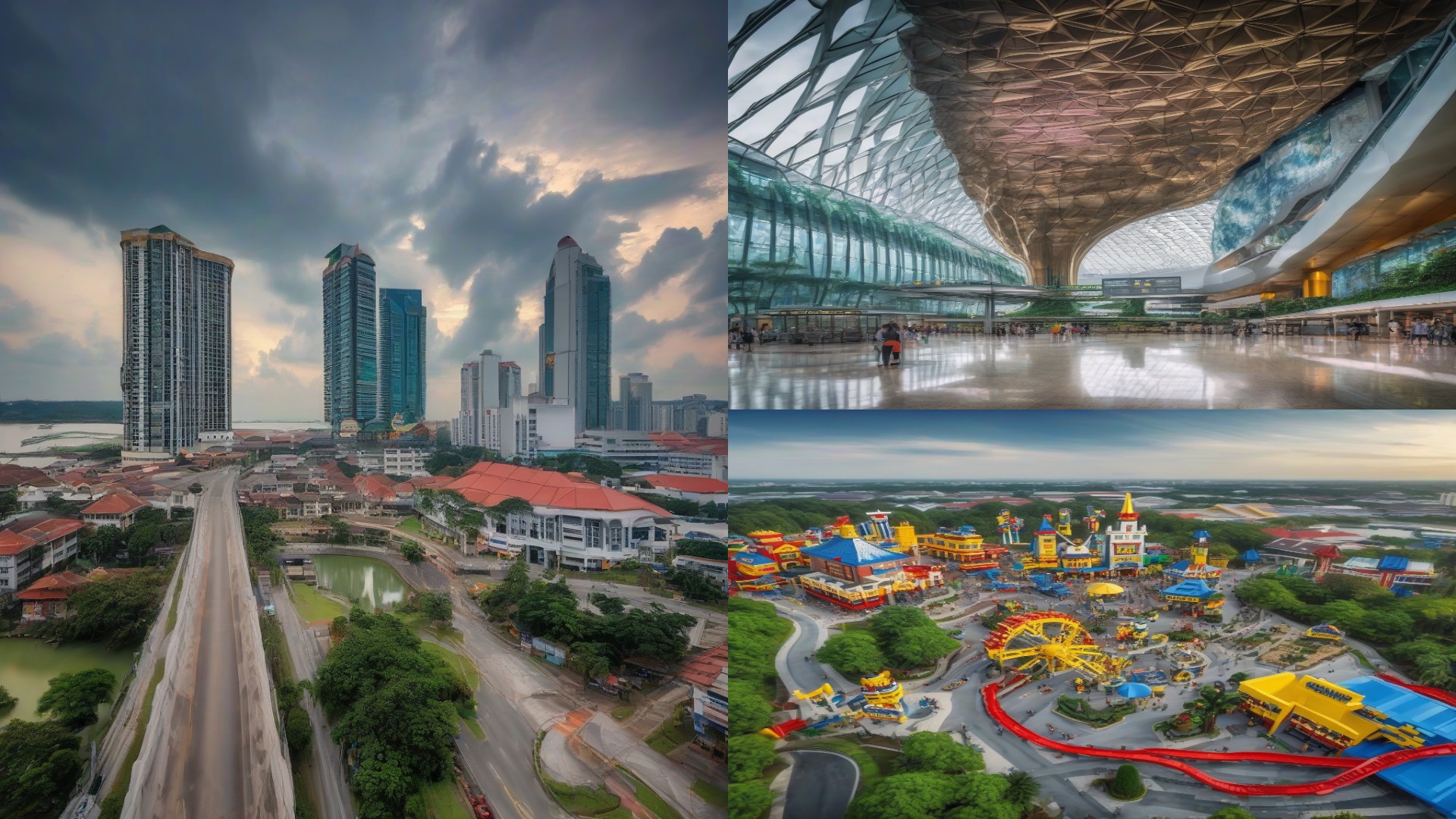 2D1N AMAZING MALAYSIA SINGAPORE