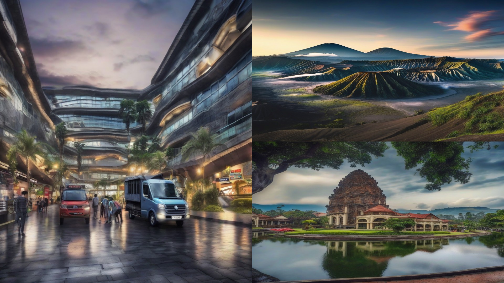 3D2N Batu - Tumpak Sewu - Bromo Malang