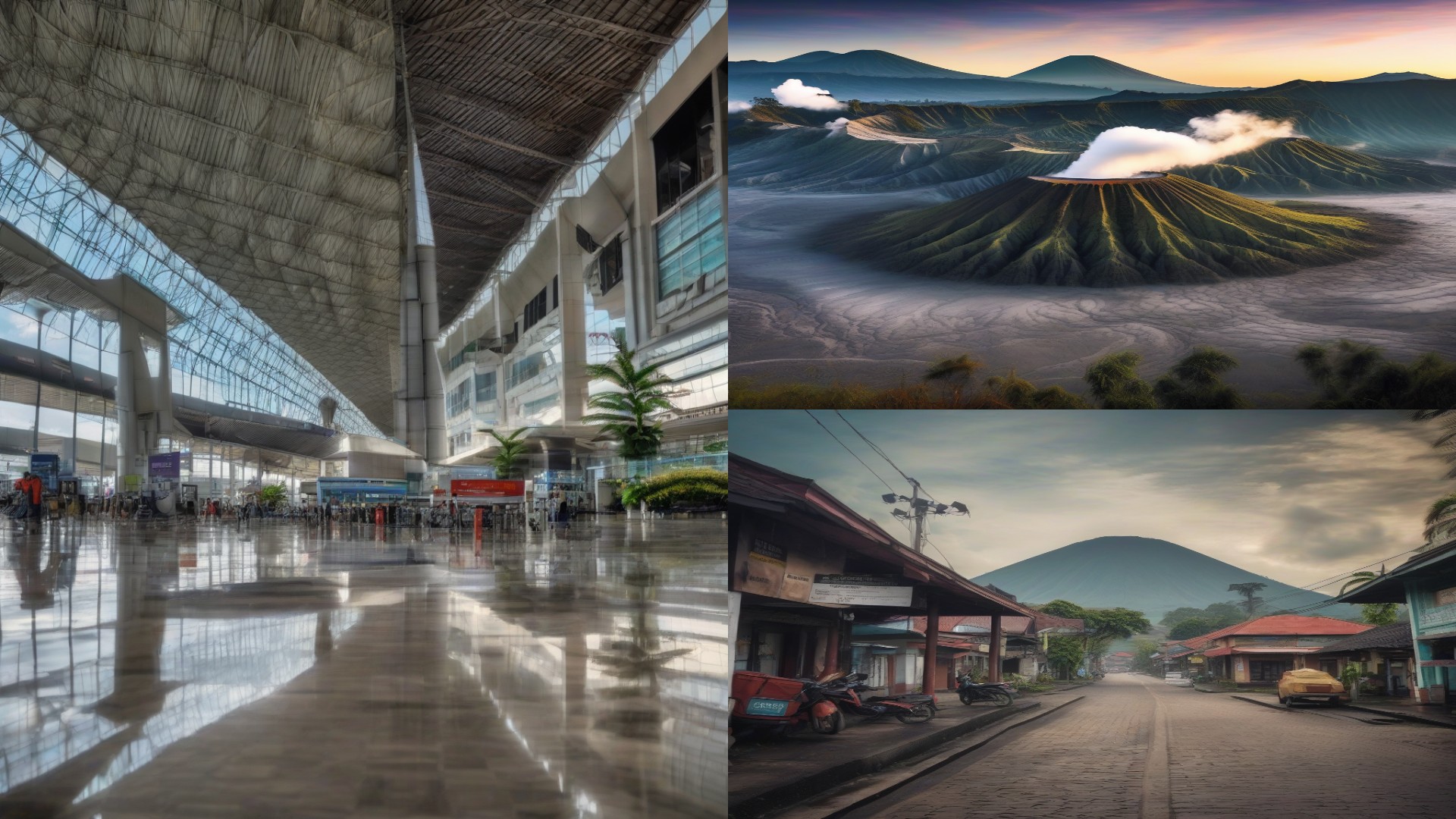 3D2N PRIGEN - GILI KETAPANG - BROMO