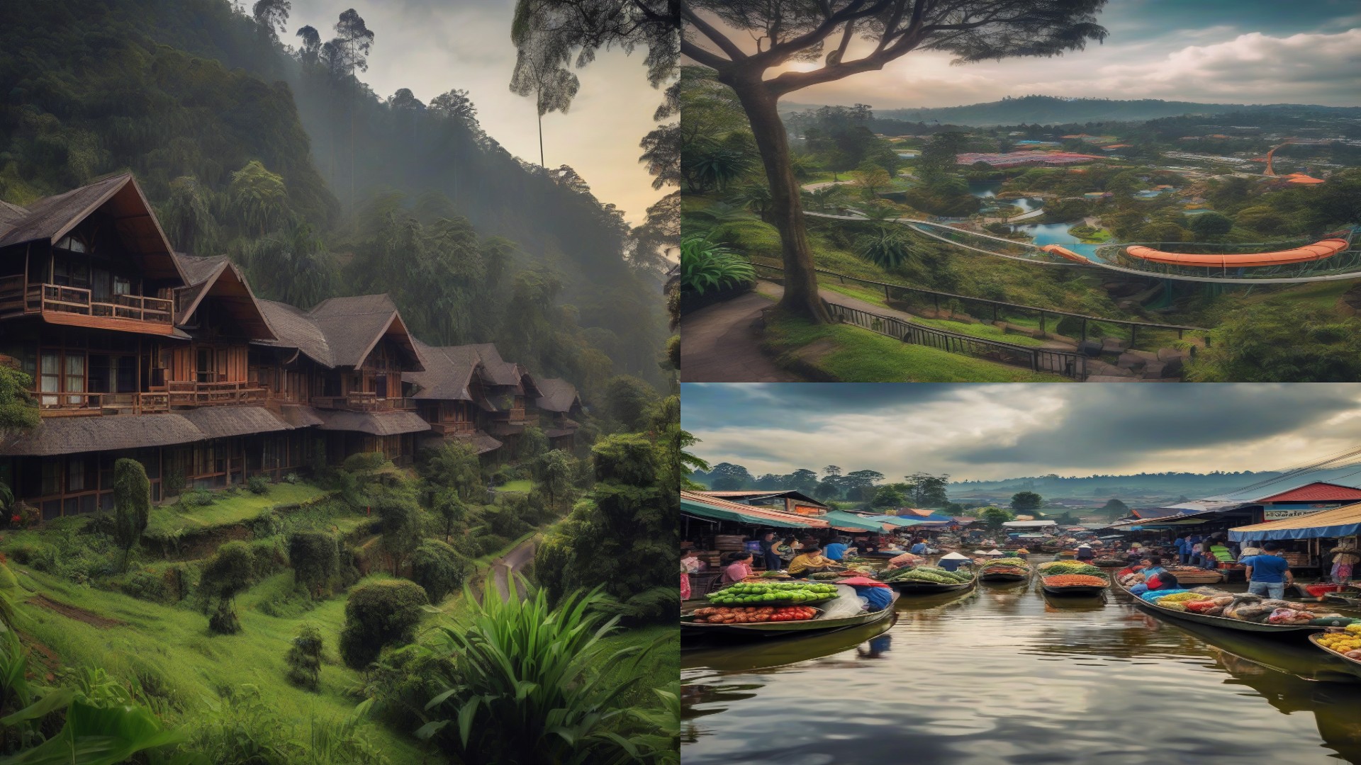 2D1N Bandung Hits